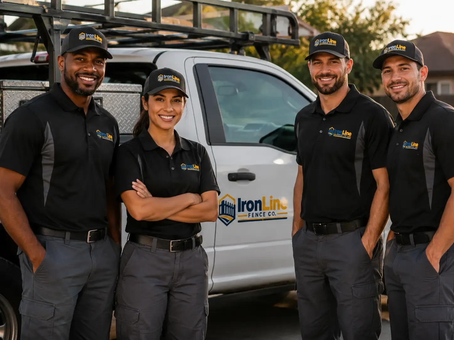 Metal Fence Installation company in Smithfield, ME
